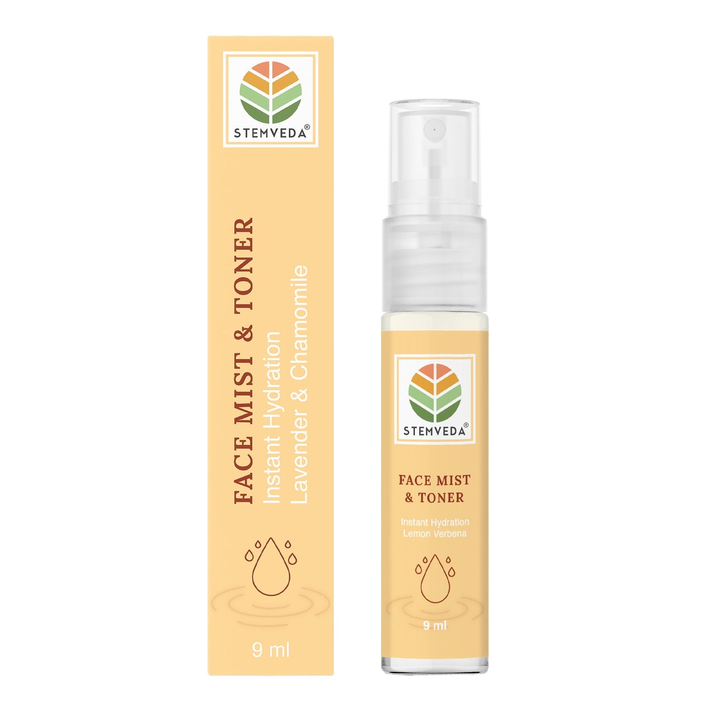 Hydrating Face Mist and Toner (Lemon Verbena) 9ml