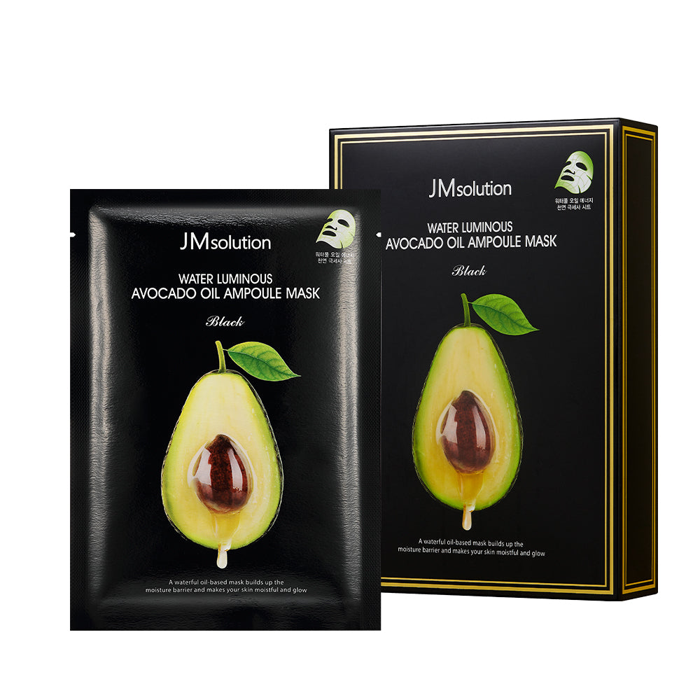 JMsolution Water Luminous Avocado Oil Ampoule Mask