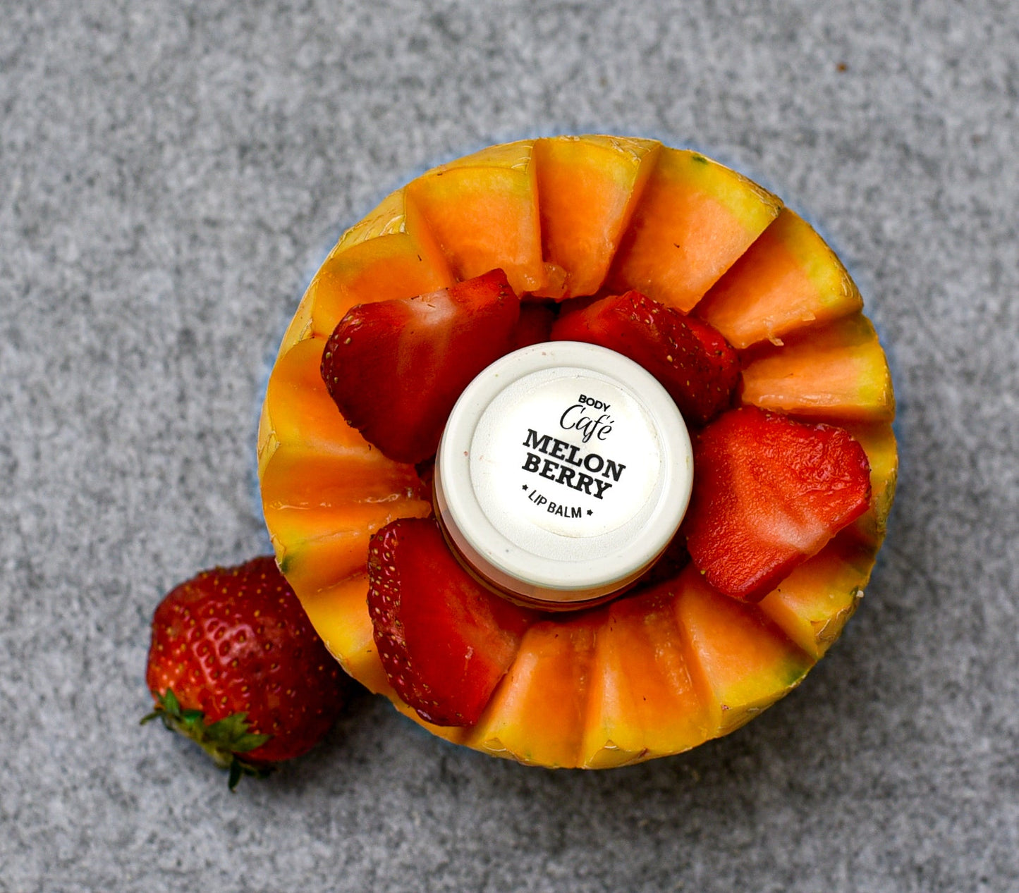 BodyCafé Melon Berry Lip Balm