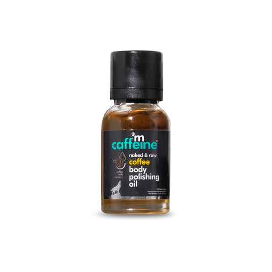 mCaffeine Coffee Body Polishing Oil (15 ml)