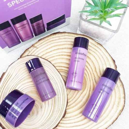 Jeju ORCHID Special Kit 4ea (4 items)