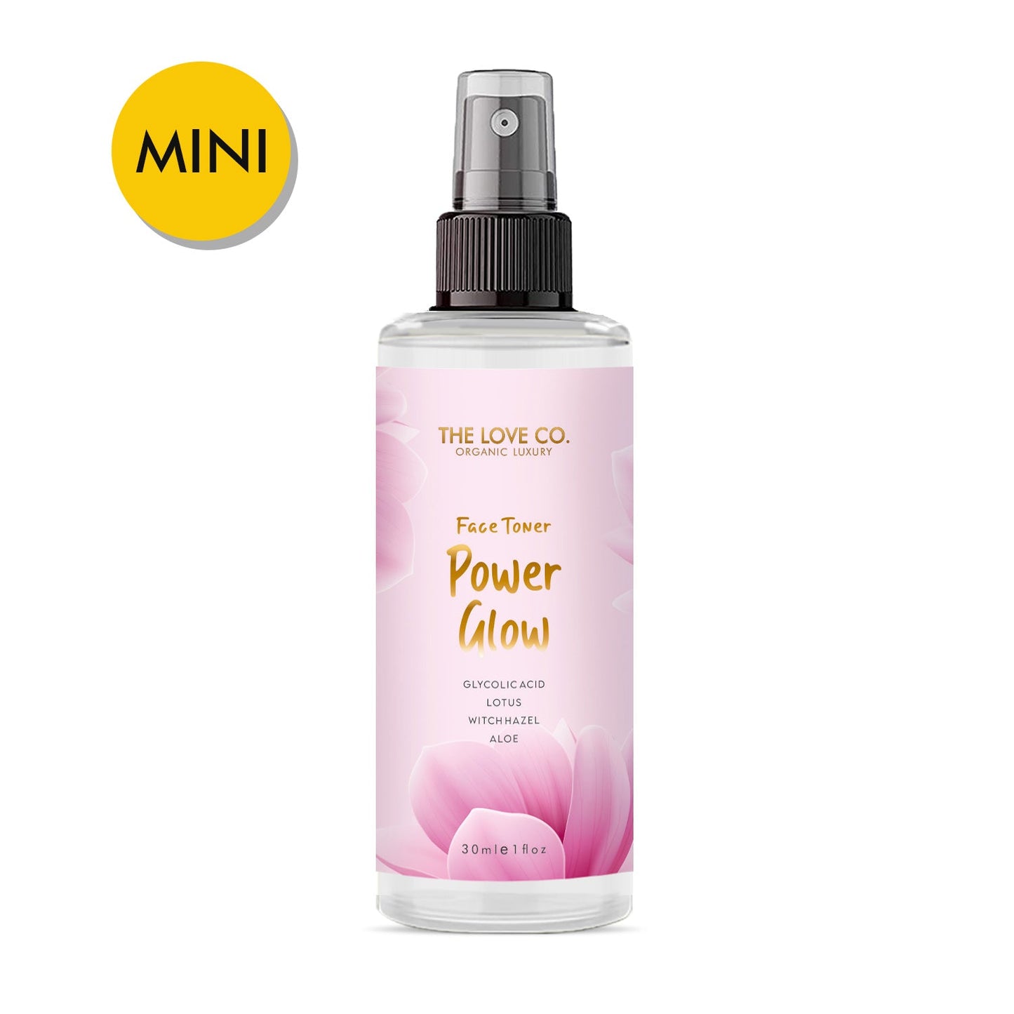 The Love Co. Power Glow Tonic - 30ml