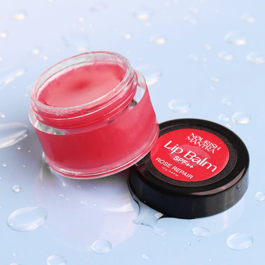 Rose Repair Lip Balm 12g - Nourish Mantra