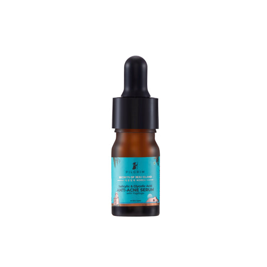 Salicylic & Glycolic Acid Anti-Acne Serum- 5ml