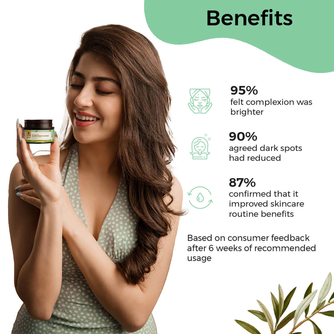 Squalane Glow Moisturizer- 6g