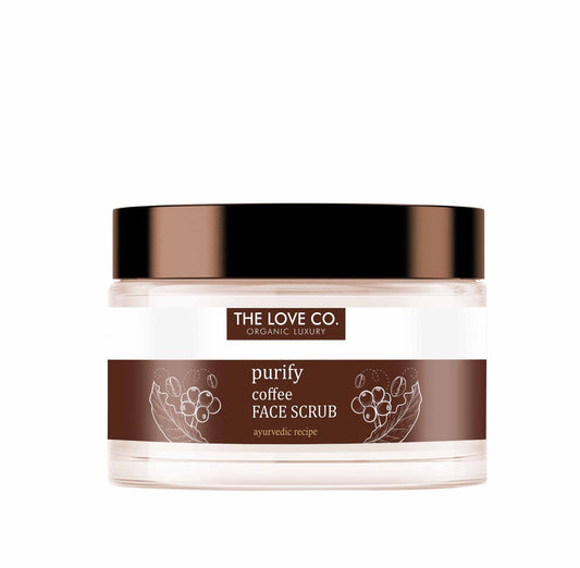 The Love Co. Coffee Face Scrub - 8gm