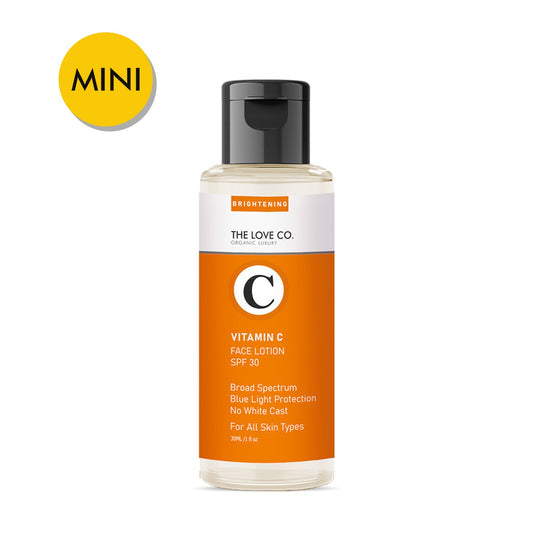The Love Co Face Lotion - Vitamin C - 30ml
