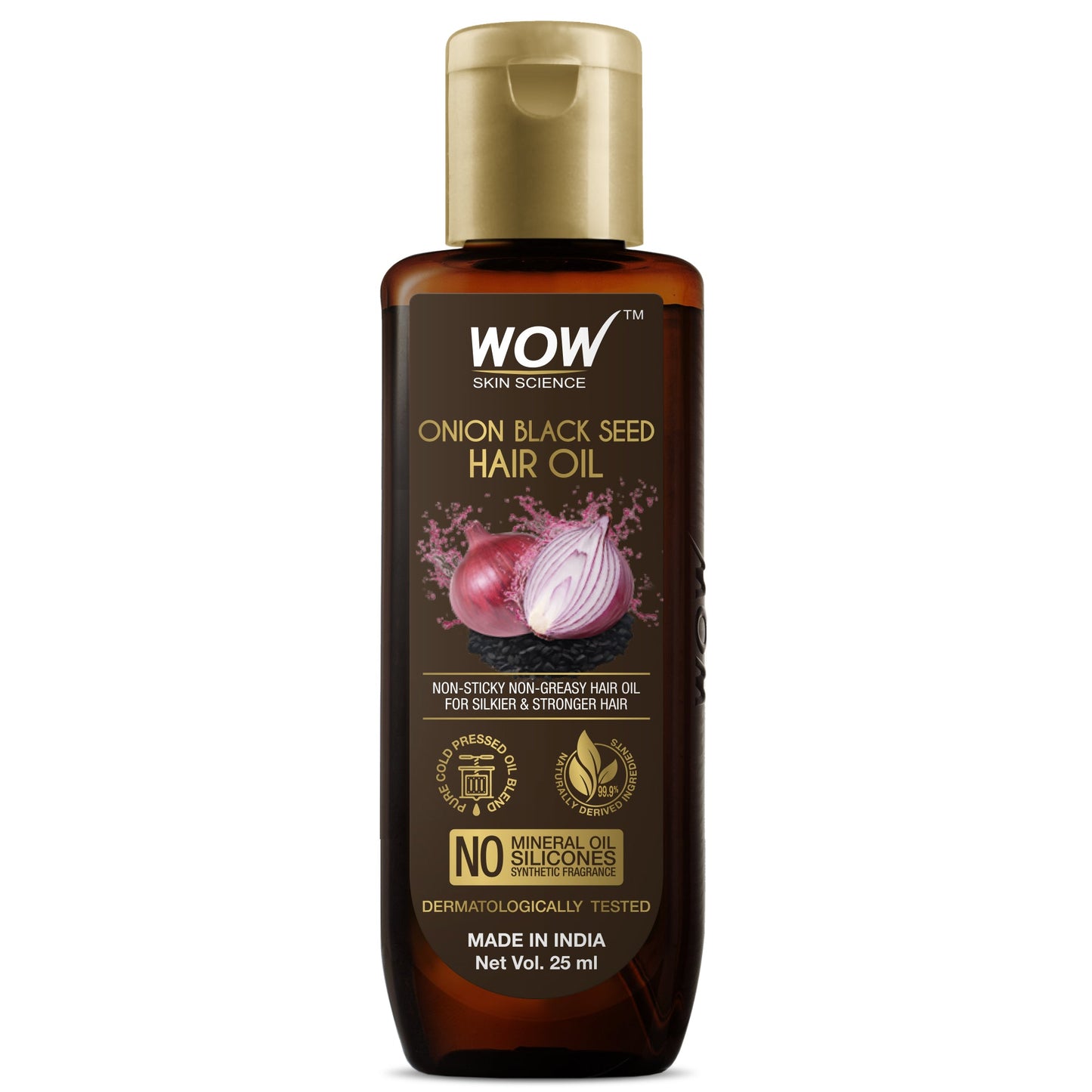 WOW Skin Science Onion Oil 25ml