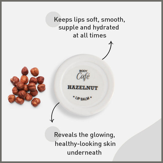 BodyCafé Hazelnut Lip Balm