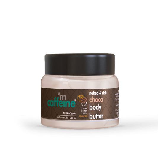 mCaffeine Naked & Rich Mini Body Butter (30g)