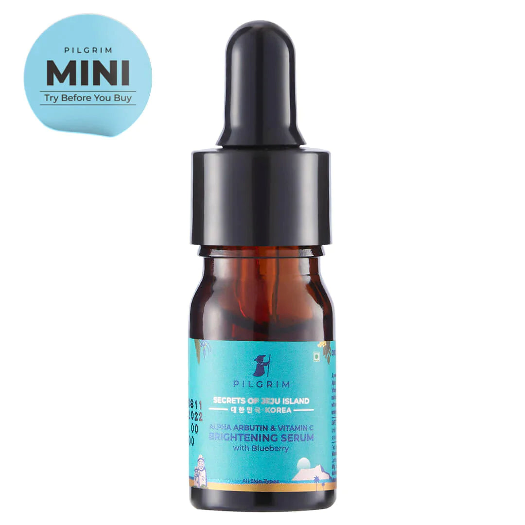 Alpha Arbutin & Vitamin C Brightening Serum - 5ml