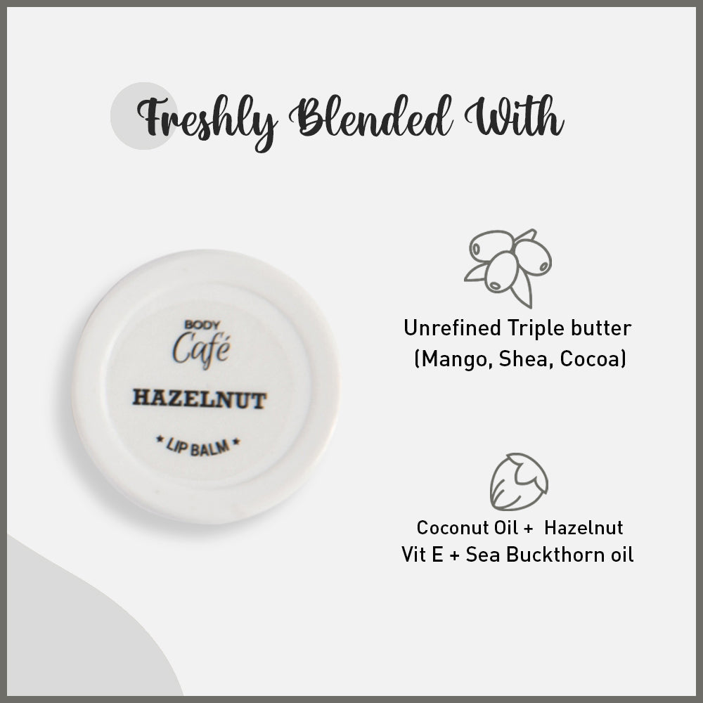 BodyCafé Hazelnut Lip Balm