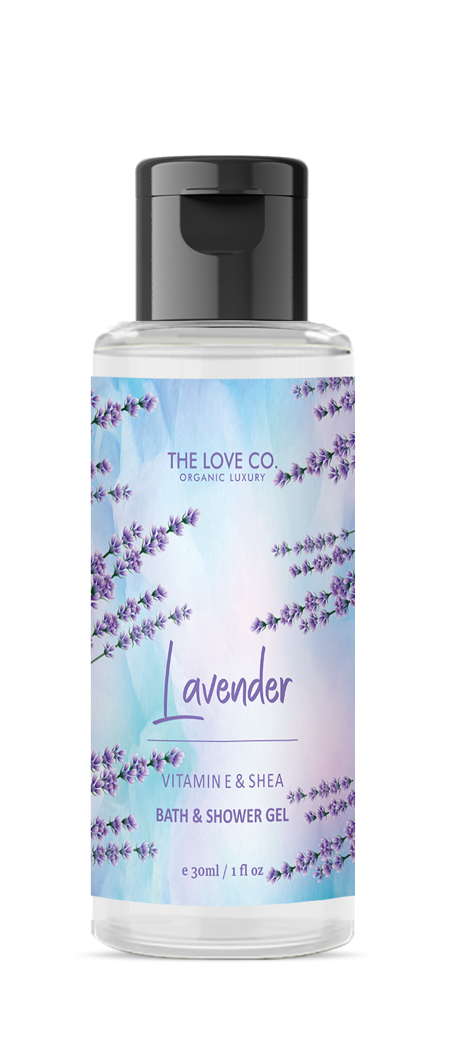 The Love Co. Body Wash - Lavender - 30ml