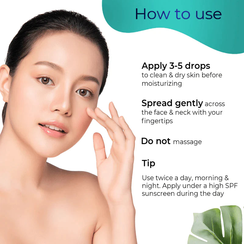 Alpha Arbutin & Vitamin C Brightening Serum - 5ml