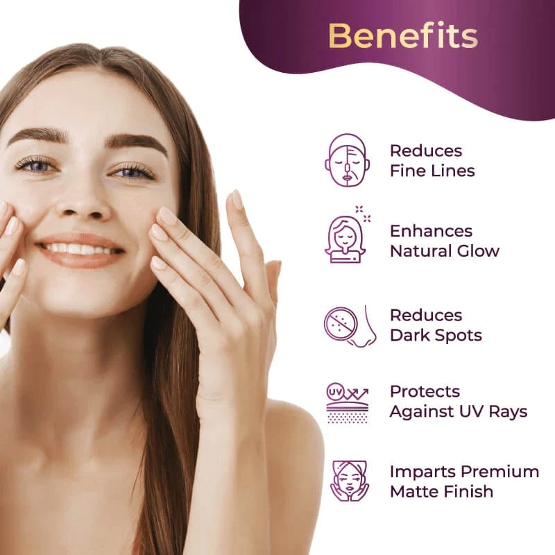 Red Vine Face Cream SPF 30 with Vitamin C & Rosehip Oil (PA+++)