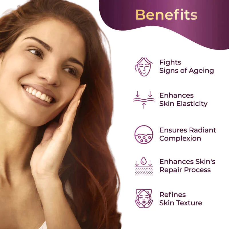 Red Vine Night Gel Crème with Retinol, Mulberry & Vit. C