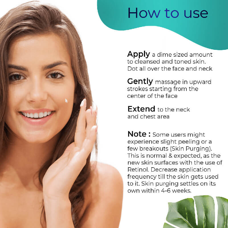 Mini - Retinol Night Cream with Vitamin C & Hyaluronic Acid