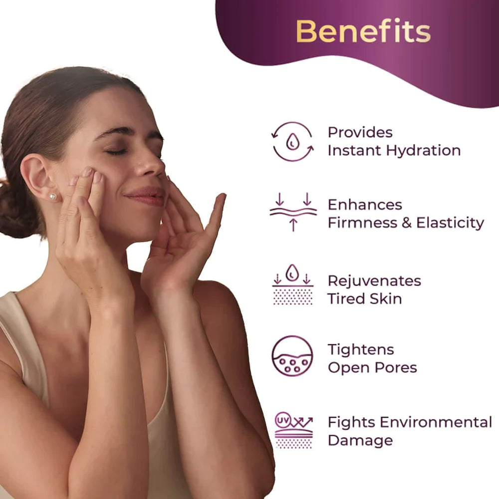 Red Vine Face Mist & Toner with Niacinamide & Aloe - 30ml