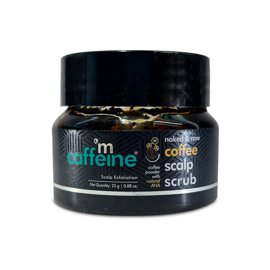 mCaffeine Naked & Raw Coffee Scalp Scrub (25gm)