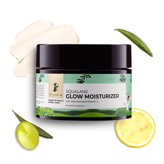 Squalane Glow Moisturizer- 6g